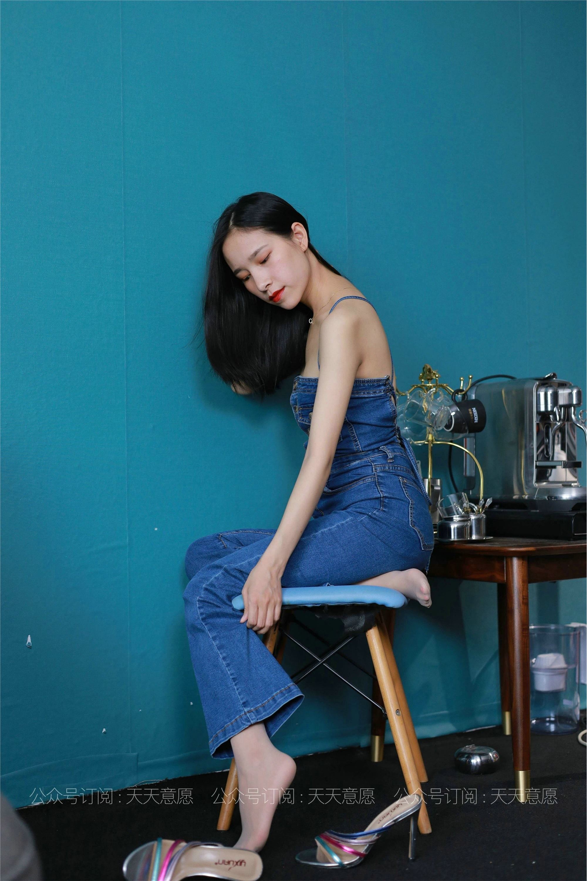 IESS异思趣向  2021.08.04 丝享家879：美子《美背库里丝》